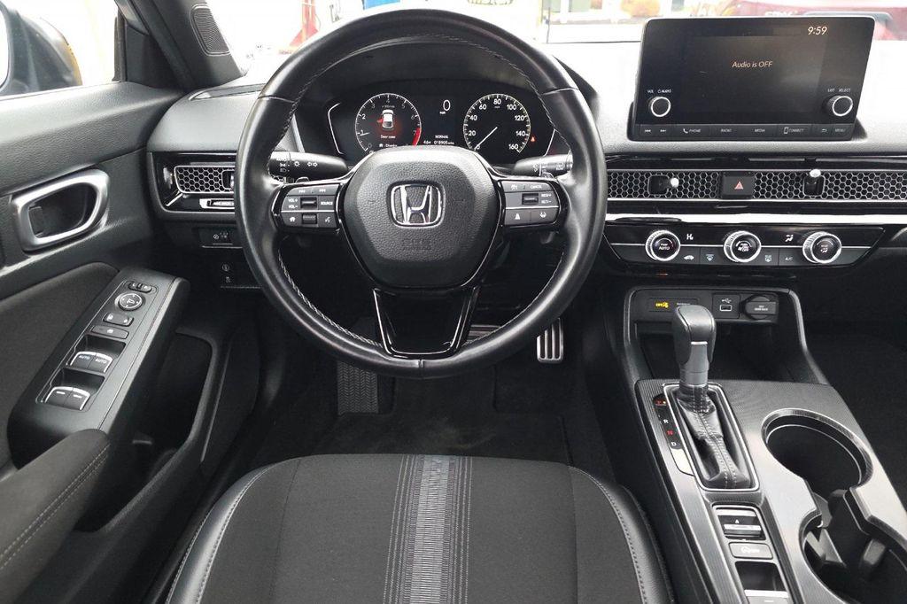 used 2024 Honda Civic car, priced at $23,995