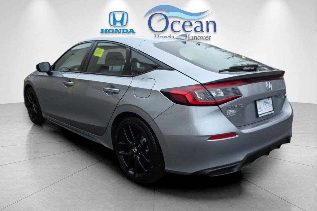 used 2024 Honda Civic car, priced at $23,995