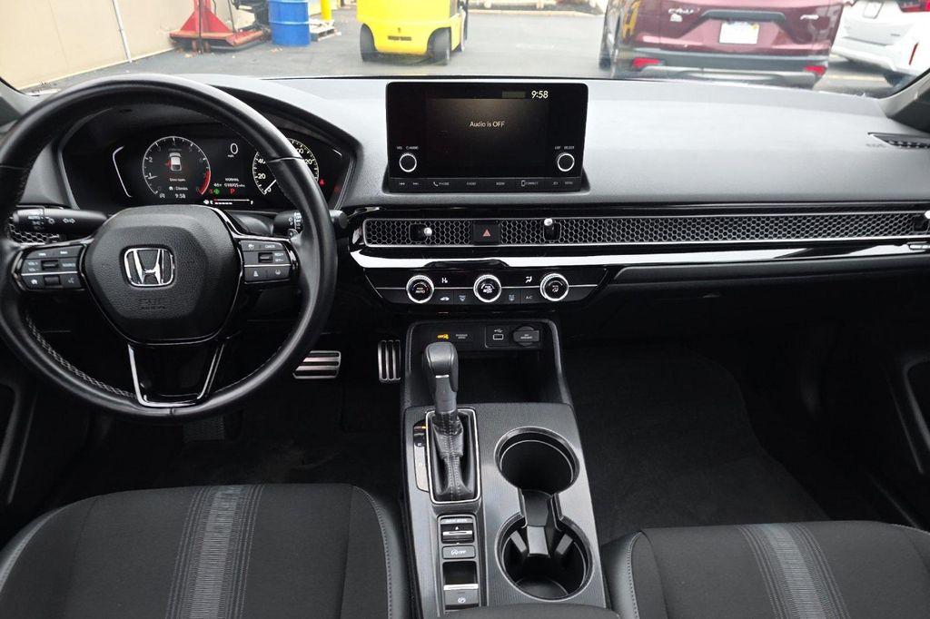 used 2024 Honda Civic car, priced at $23,995