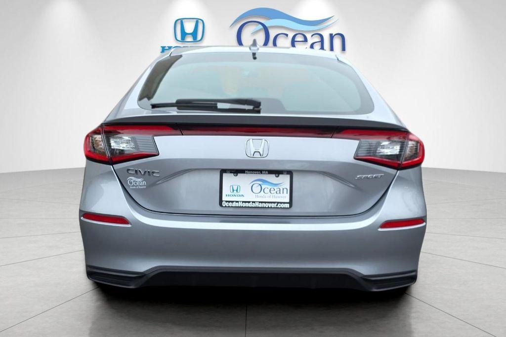 used 2024 Honda Civic car, priced at $23,995