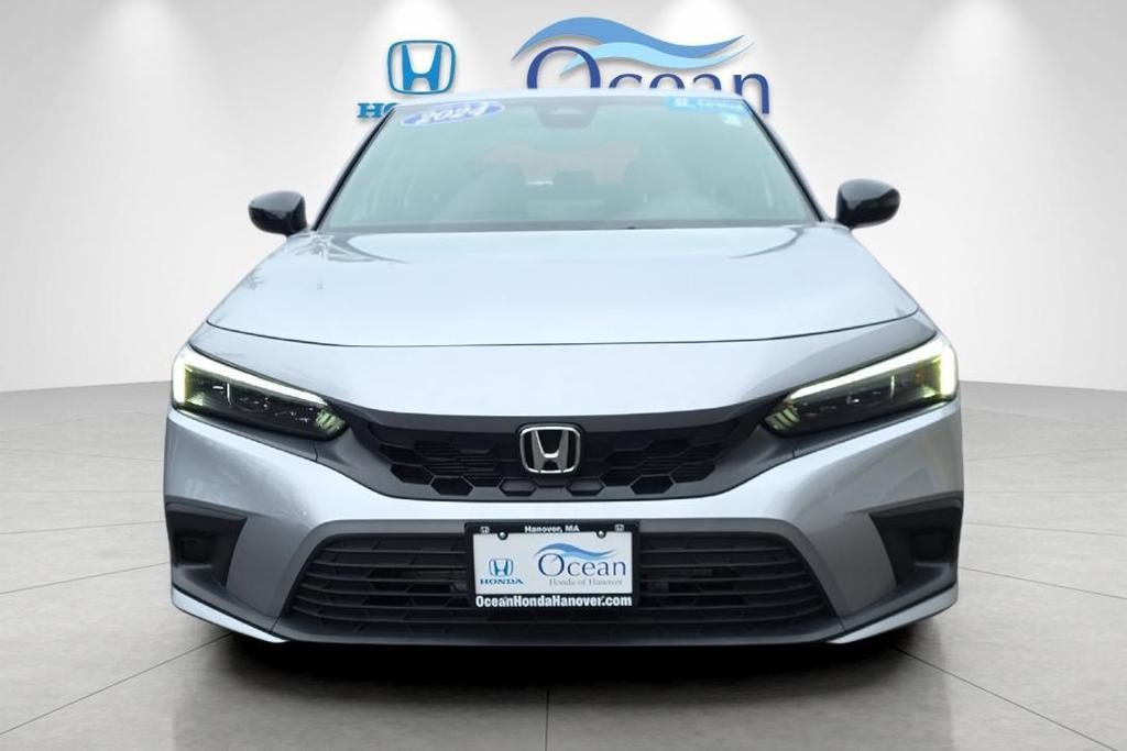 used 2024 Honda Civic car, priced at $23,995