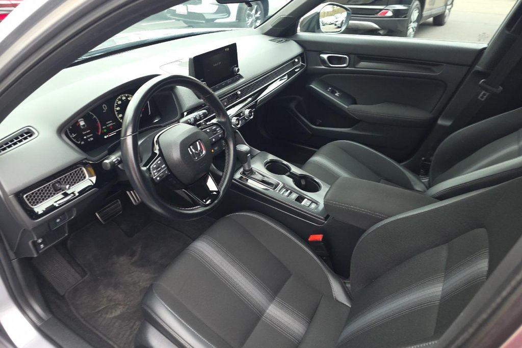 used 2024 Honda Civic car, priced at $23,995