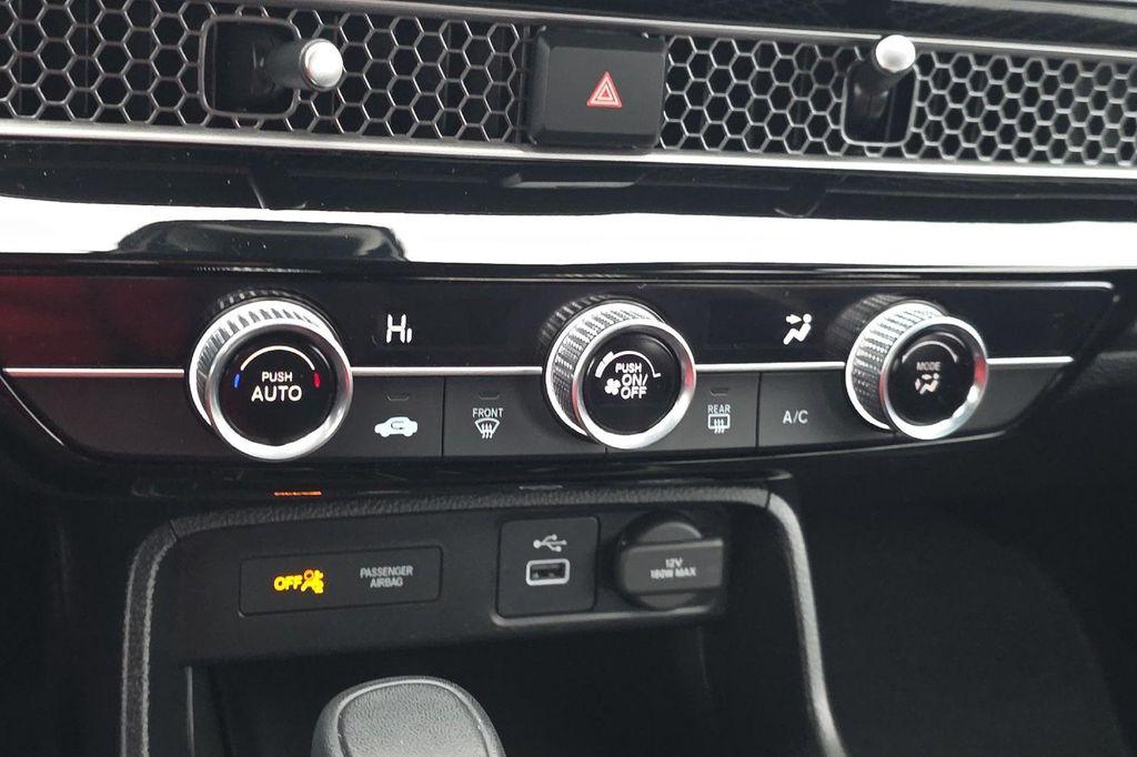 used 2024 Honda Civic car, priced at $23,995