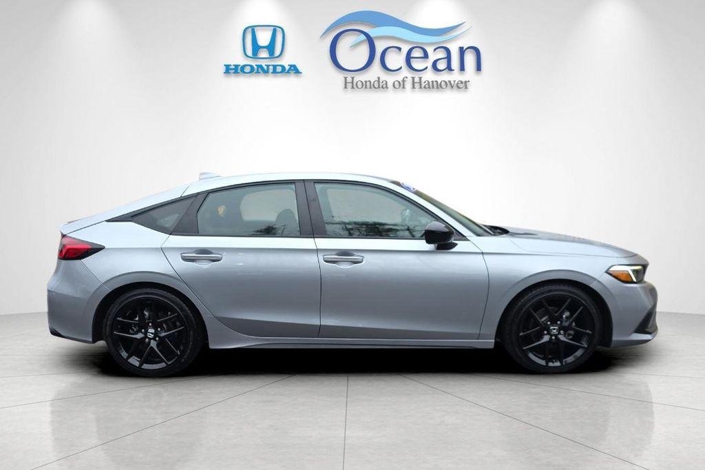 used 2024 Honda Civic car, priced at $23,995
