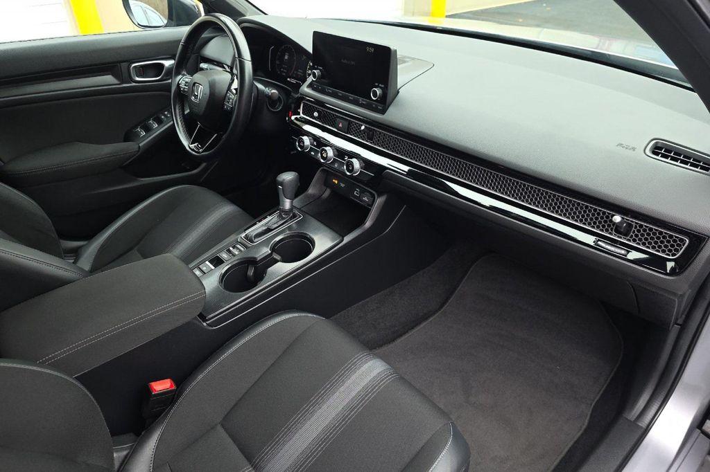used 2024 Honda Civic car, priced at $23,995