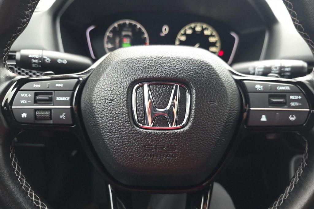 used 2024 Honda Civic car, priced at $23,995