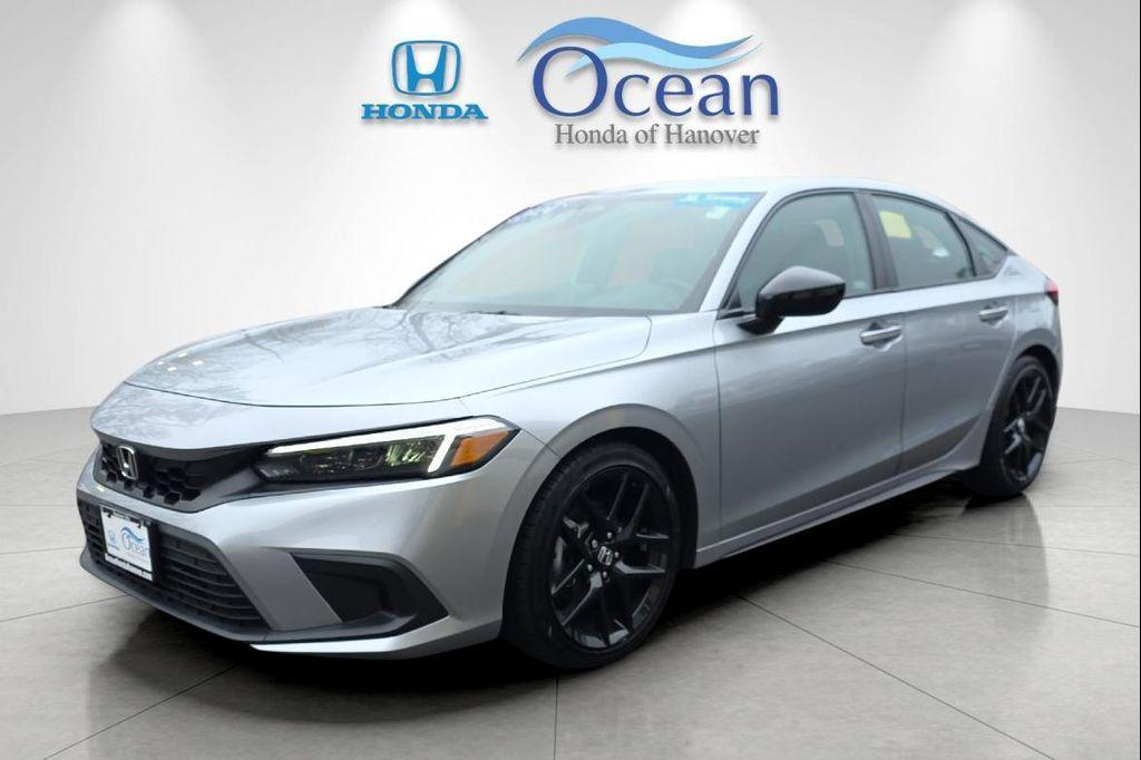 used 2024 Honda Civic car, priced at $23,995