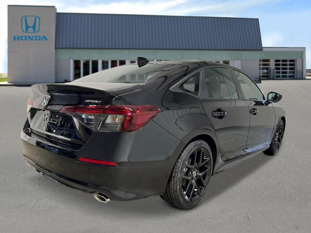 new 2026 Honda Civic car, priced at $27,790