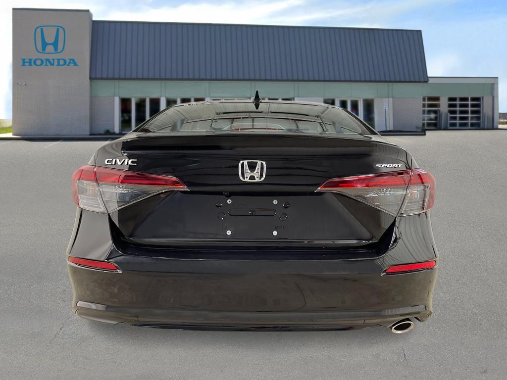 new 2026 Honda Civic car, priced at $27,790