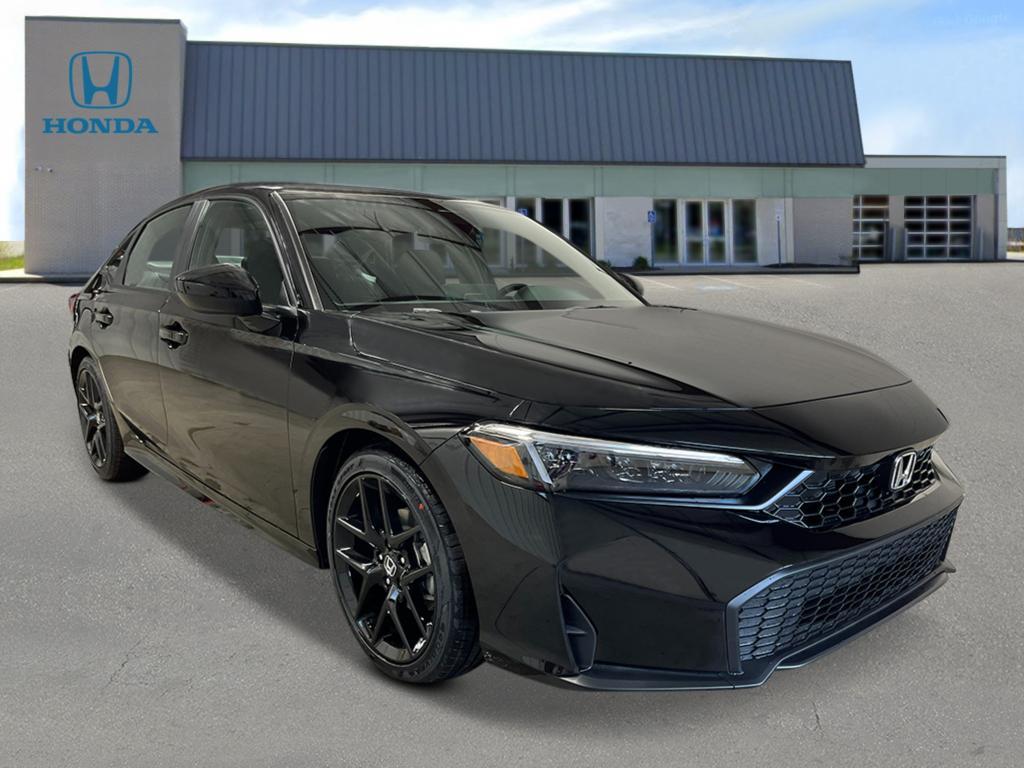 new 2026 Honda Civic car, priced at $27,790