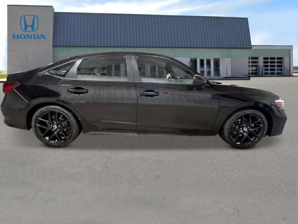 new 2026 Honda Civic car, priced at $27,790