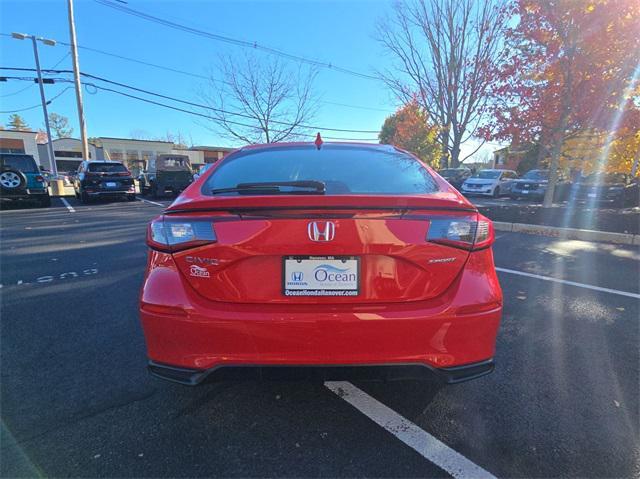 used 2022 Honda Civic car, priced at $23,545