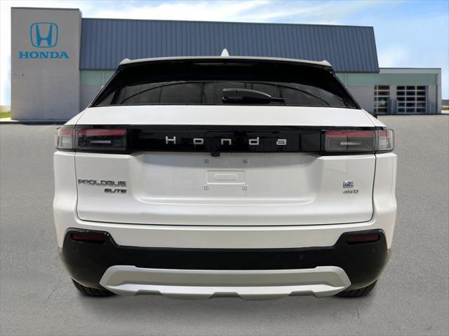 new 2025 Honda Prologue car, priced at $59,805
