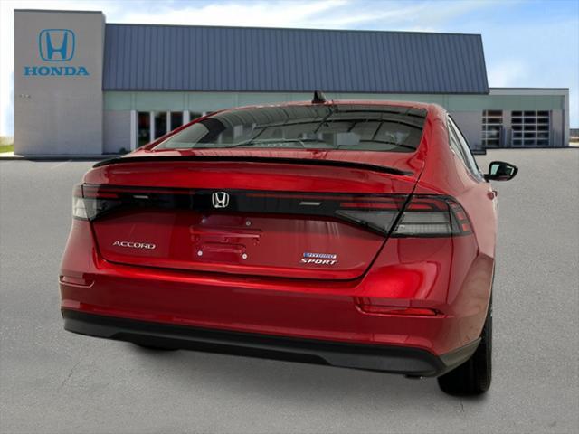 new 2025 Honda Accord Hybrid car, priced at $35,260
