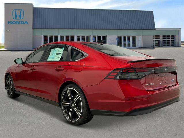 new 2025 Honda Accord Hybrid car, priced at $35,260
