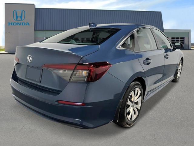 new 2025 Honda Civic car, priced at $25,800