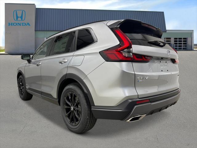 new 2025 Honda CR-V Hybrid car, priced at $37,500