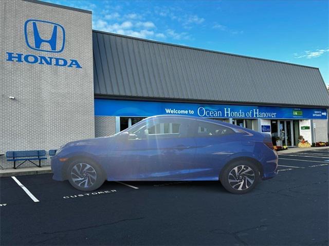 used 2016 Honda Civic car, priced at $13,695