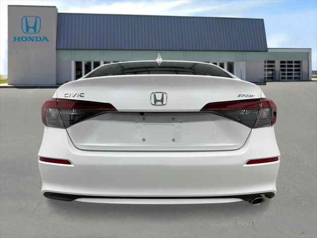 new 2025 Honda Civic car, priced at $27,855