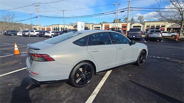 used 2024 Honda Accord Hybrid car, priced at $30,995