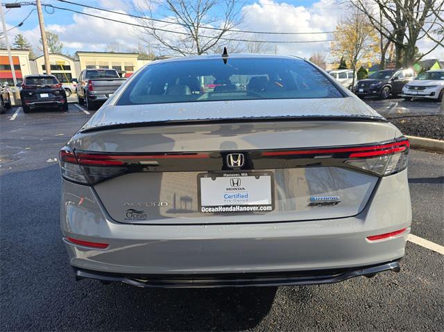 used 2024 Honda Accord Hybrid car, priced at $30,995