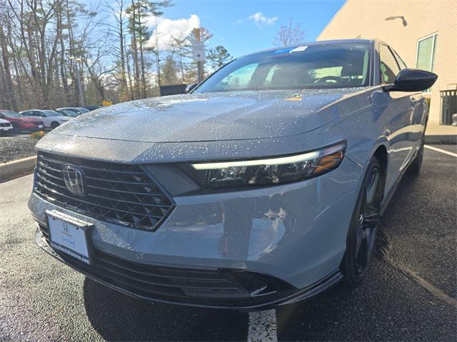 used 2024 Honda Accord Hybrid car, priced at $30,995