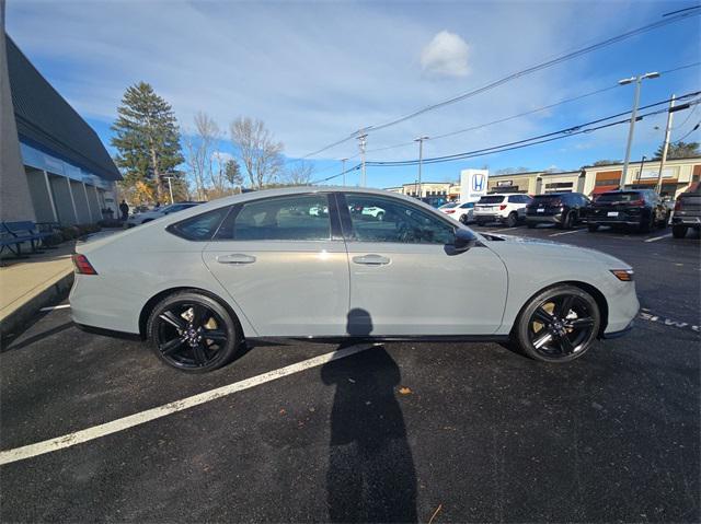 used 2024 Honda Accord Hybrid car, priced at $30,995