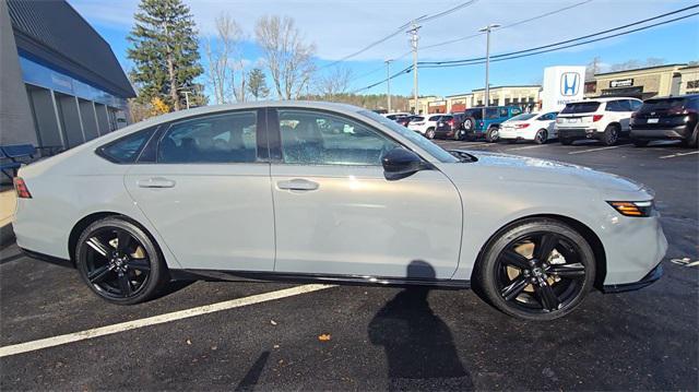 used 2024 Honda Accord Hybrid car, priced at $30,995