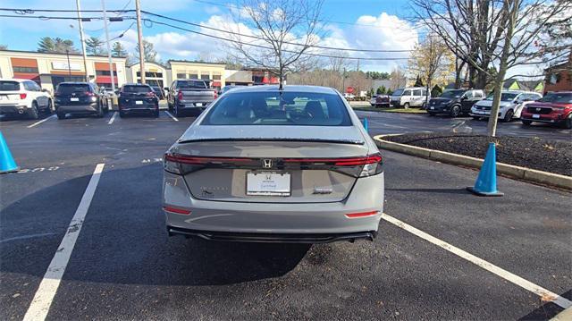 used 2024 Honda Accord Hybrid car, priced at $30,995