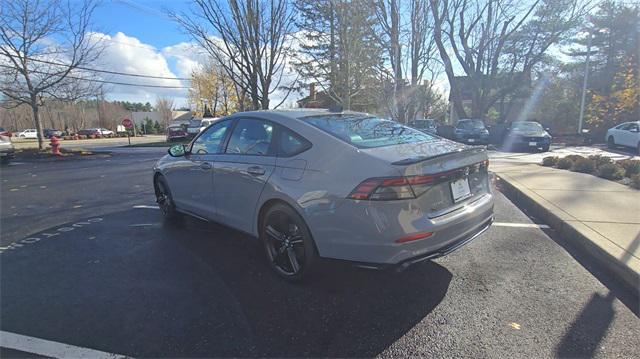 used 2024 Honda Accord Hybrid car, priced at $30,995