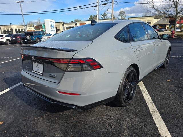 used 2024 Honda Accord Hybrid car, priced at $30,995