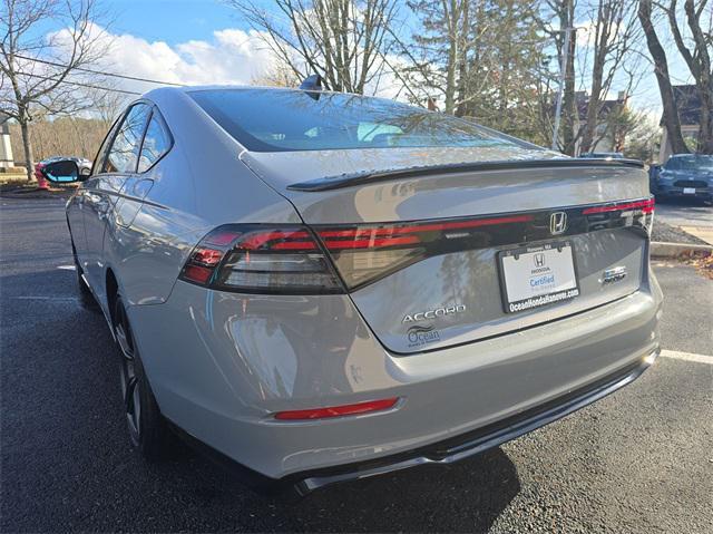 used 2024 Honda Accord Hybrid car, priced at $30,995