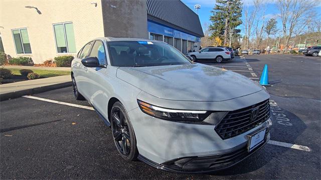 used 2024 Honda Accord Hybrid car, priced at $30,995