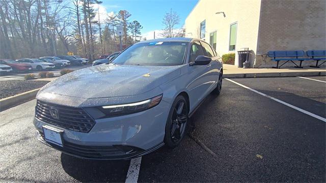 used 2024 Honda Accord Hybrid car, priced at $30,995