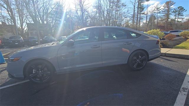 used 2024 Honda Accord Hybrid car, priced at $30,995