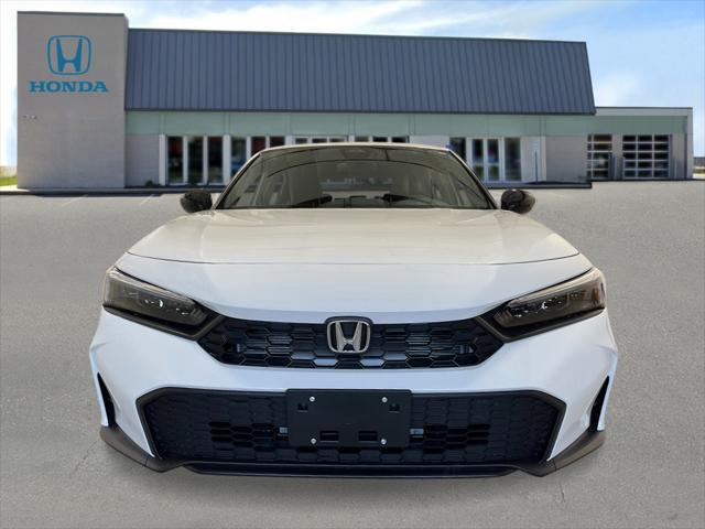 new 2025 Honda Civic car, priced at $27,800