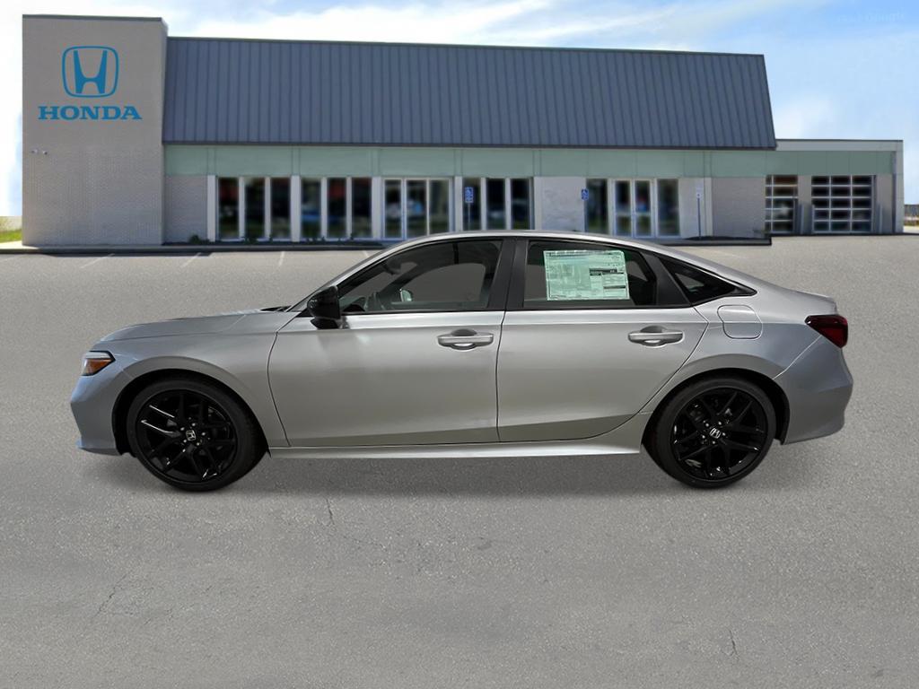 new 2026 Honda Civic car, priced at $27,790