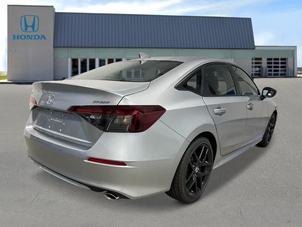 new 2026 Honda Civic car, priced at $27,790
