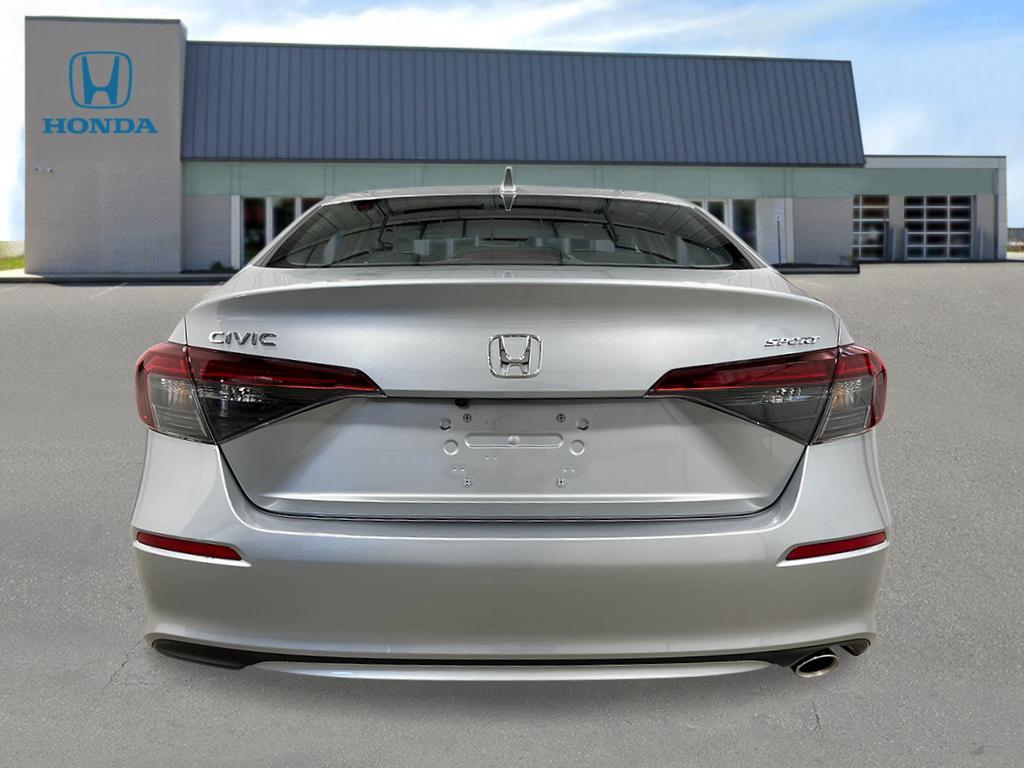 new 2026 Honda Civic car, priced at $27,790