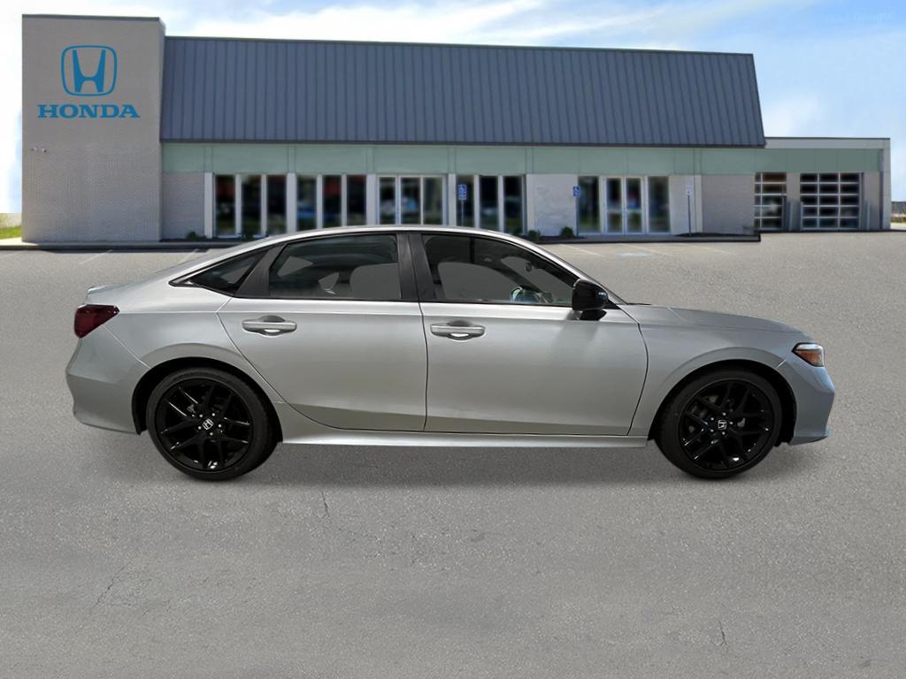 new 2026 Honda Civic car, priced at $27,790
