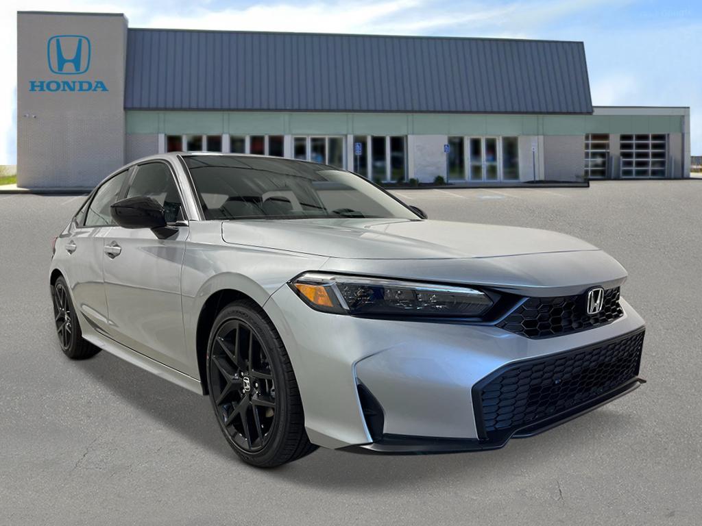 new 2026 Honda Civic car, priced at $27,790