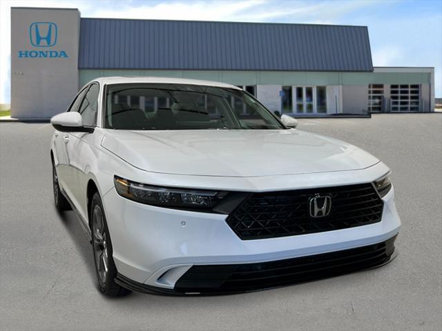 new 2025 Honda Accord Hybrid car, priced at $36,490