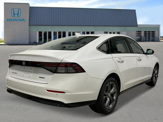 new 2025 Honda Accord Hybrid car, priced at $36,490