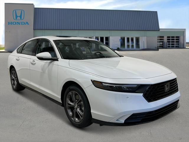 new 2025 Honda Accord Hybrid car, priced at $36,490