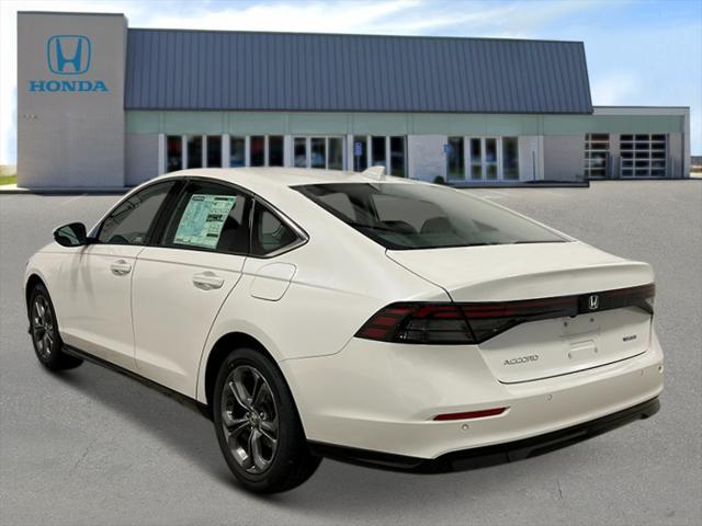 new 2025 Honda Accord Hybrid car, priced at $36,490