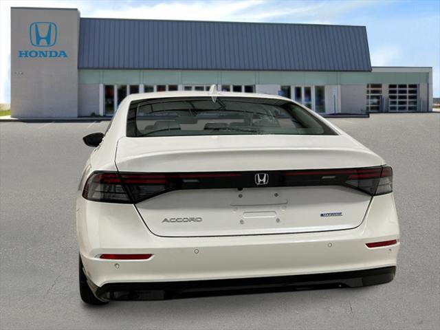 new 2025 Honda Accord Hybrid car, priced at $36,490