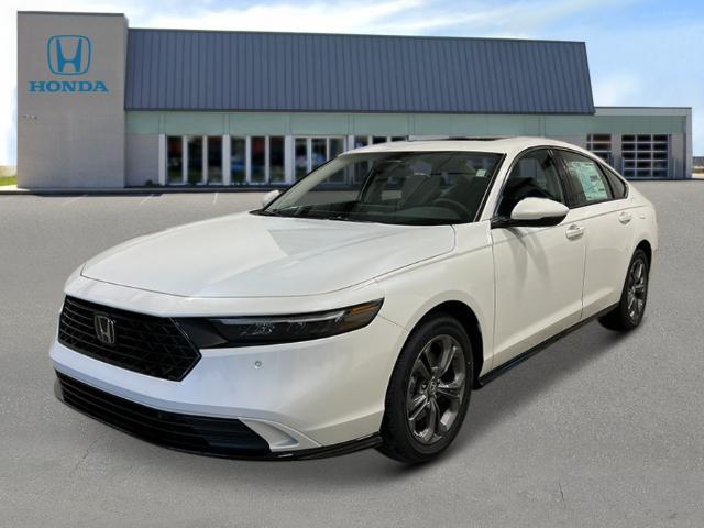 new 2025 Honda Accord Hybrid car, priced at $36,490