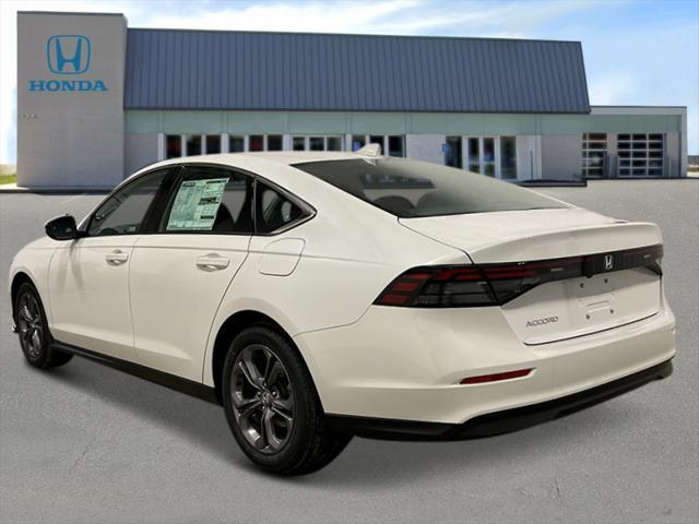 new 2024 Honda Accord car, priced at $31,460