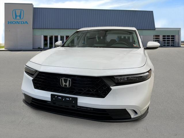 new 2024 Honda Accord car, priced at $31,460