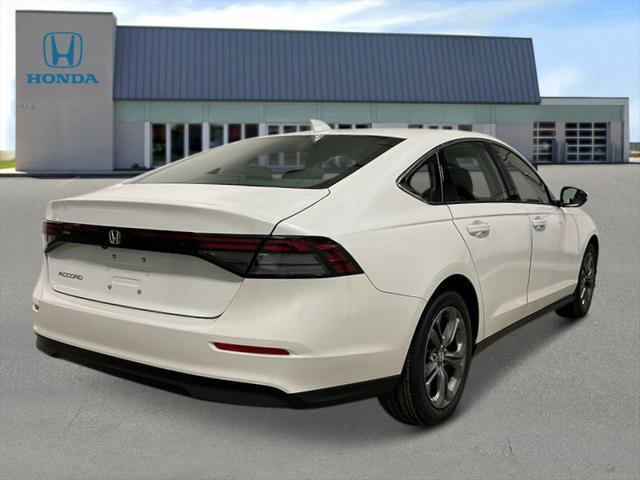 new 2024 Honda Accord car, priced at $31,460